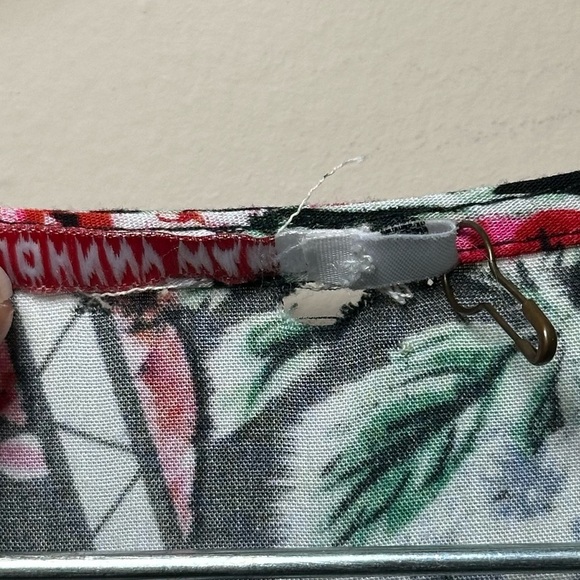 Johnny Was Artsy Floral Long Sleeve High Low Art To Wear Boho Dress Size Large - Picture 5 of 16